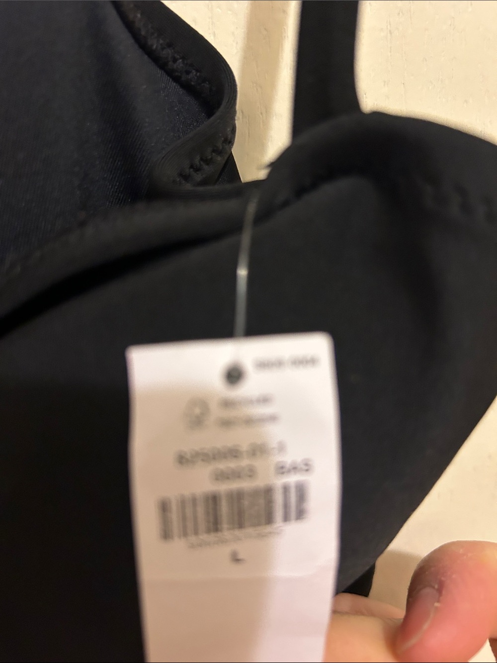 Old Navy Black Twist-Front Swim Camisole - Picture 2 of 3
